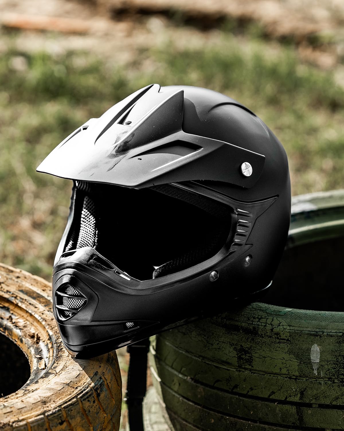 Kids Full-Face Dirt Bike Helmet C877
