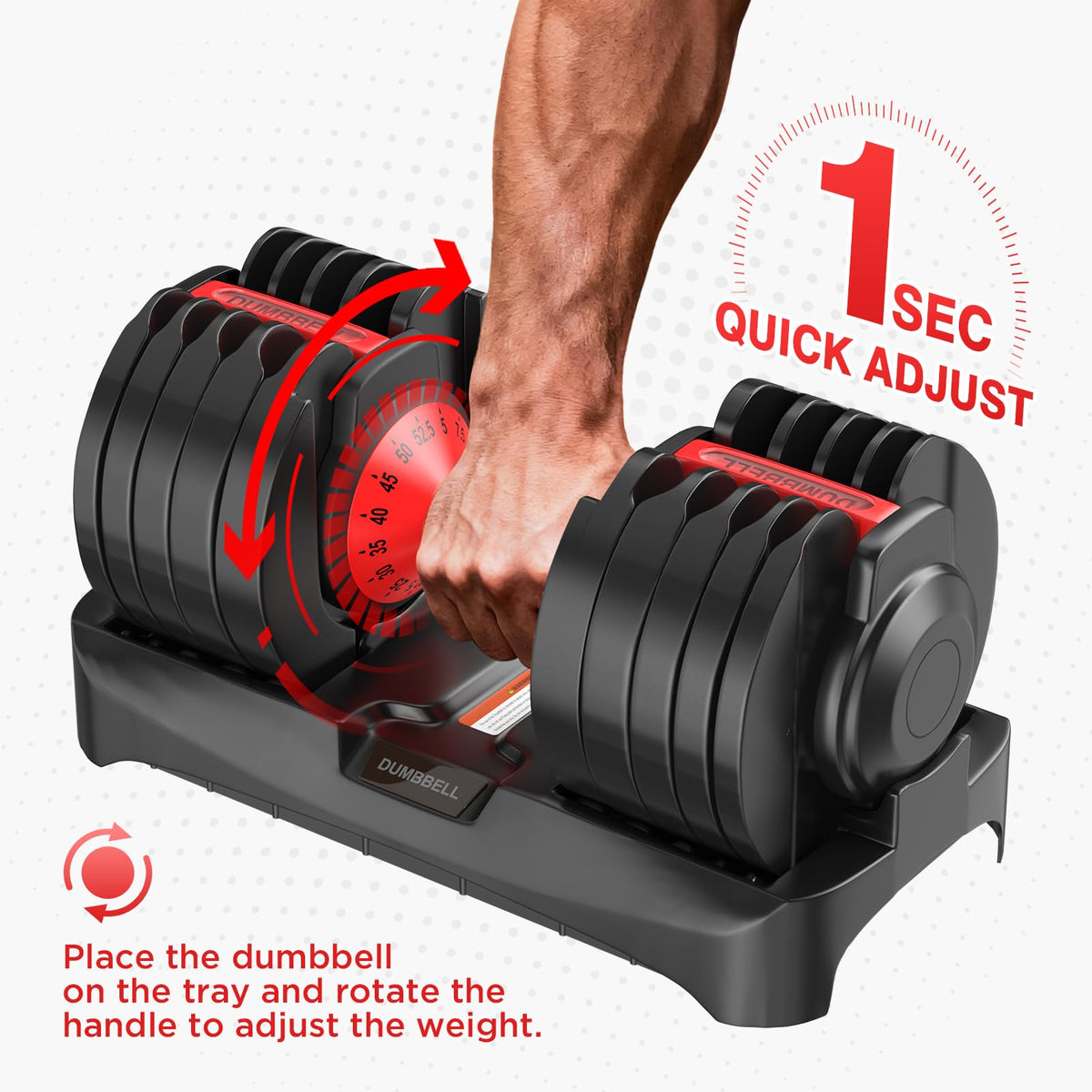 Adjustable Dumbbells Set of 2 P5382