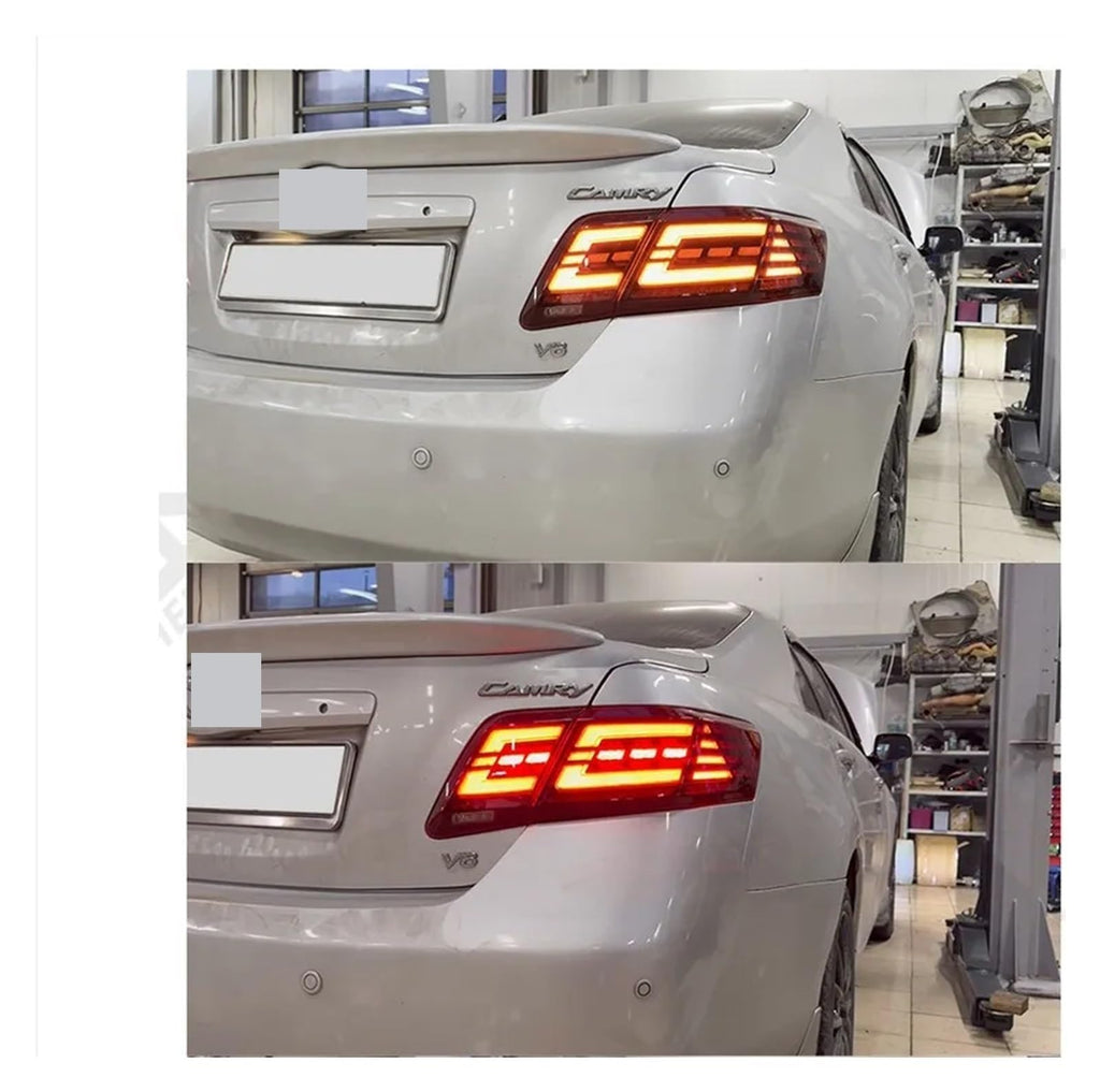 LED Tail Lights For Toyota Camry 2007-2011 Rear Lamps Assembly U4773