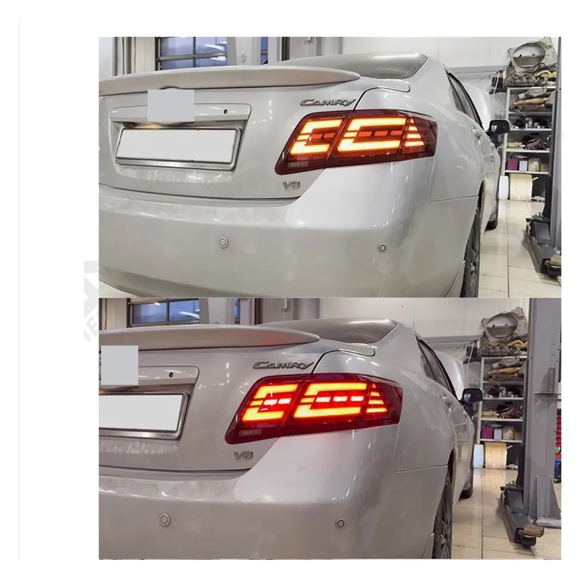 LED Tail Lights For Toyota Camry 2007-2011 Rear Lamps Assembly U4773