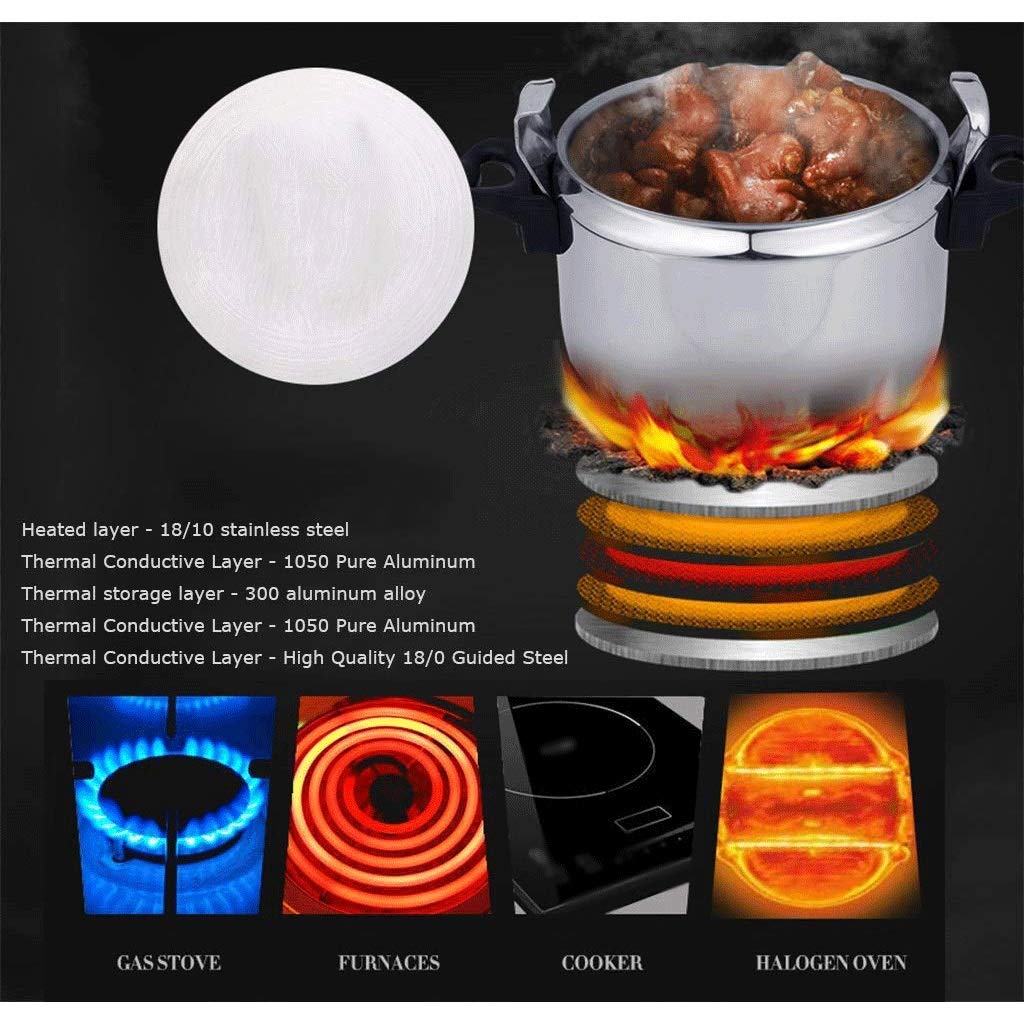 Stainless Steel Electric Pressure Cooker 3L B997927