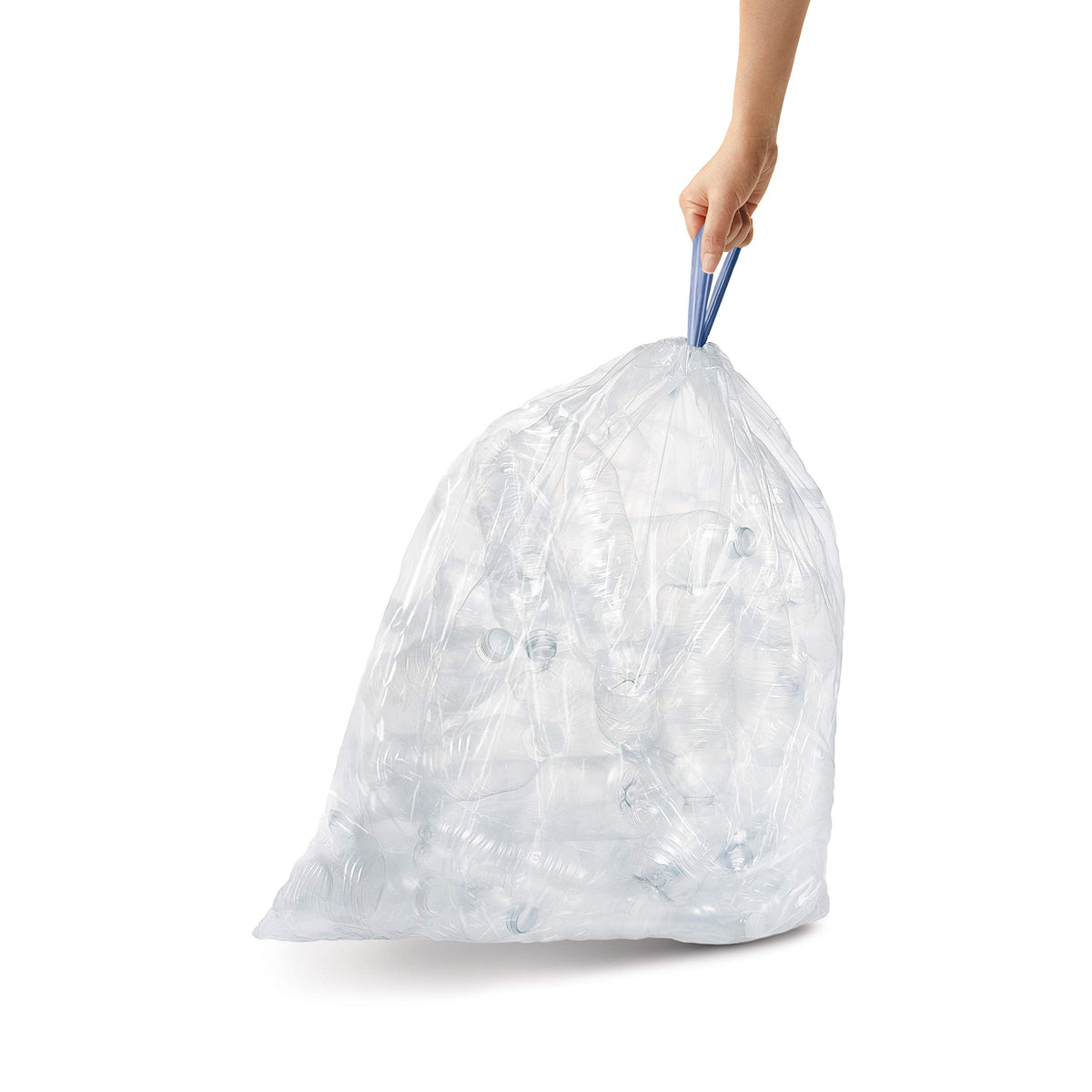 90 Count Drawstring Kitchen Trash Bags A654014