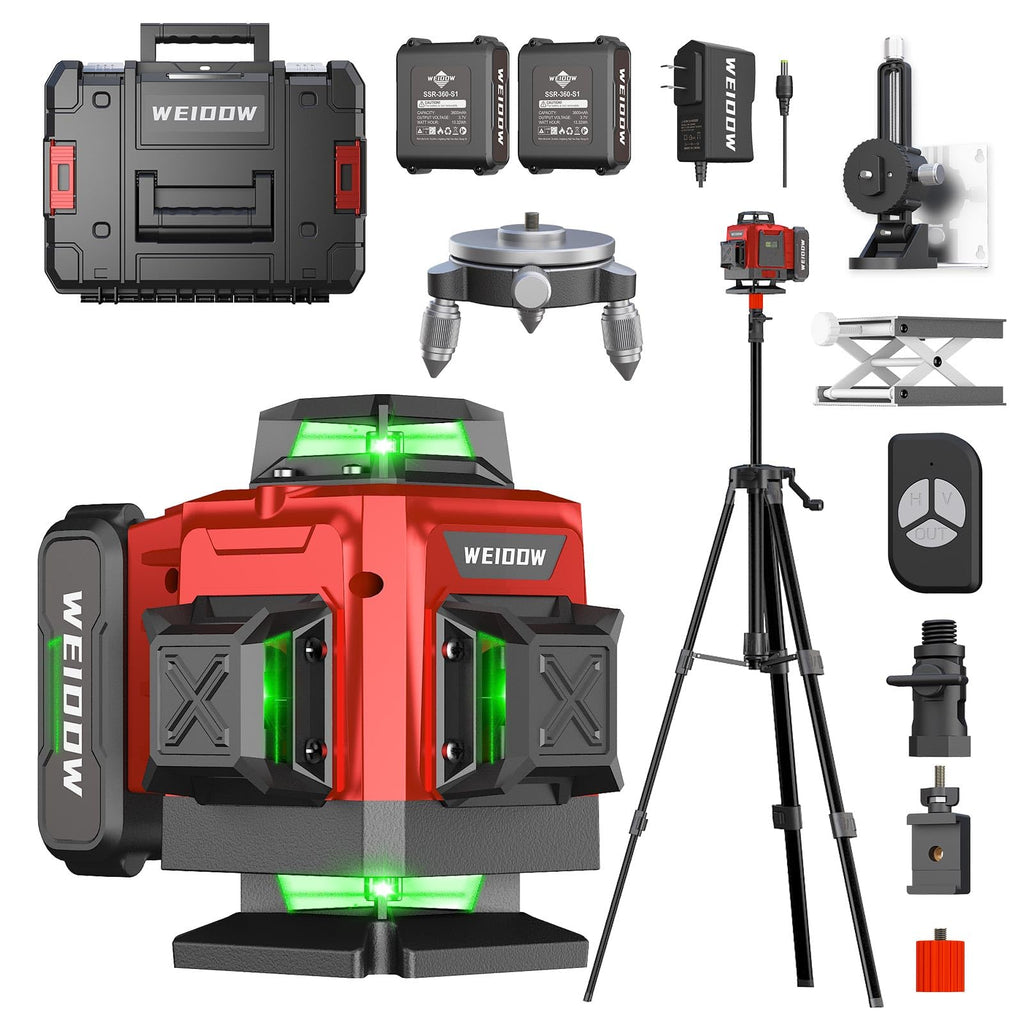 360° Green Cross Line Self Leveling Laser Level N122789