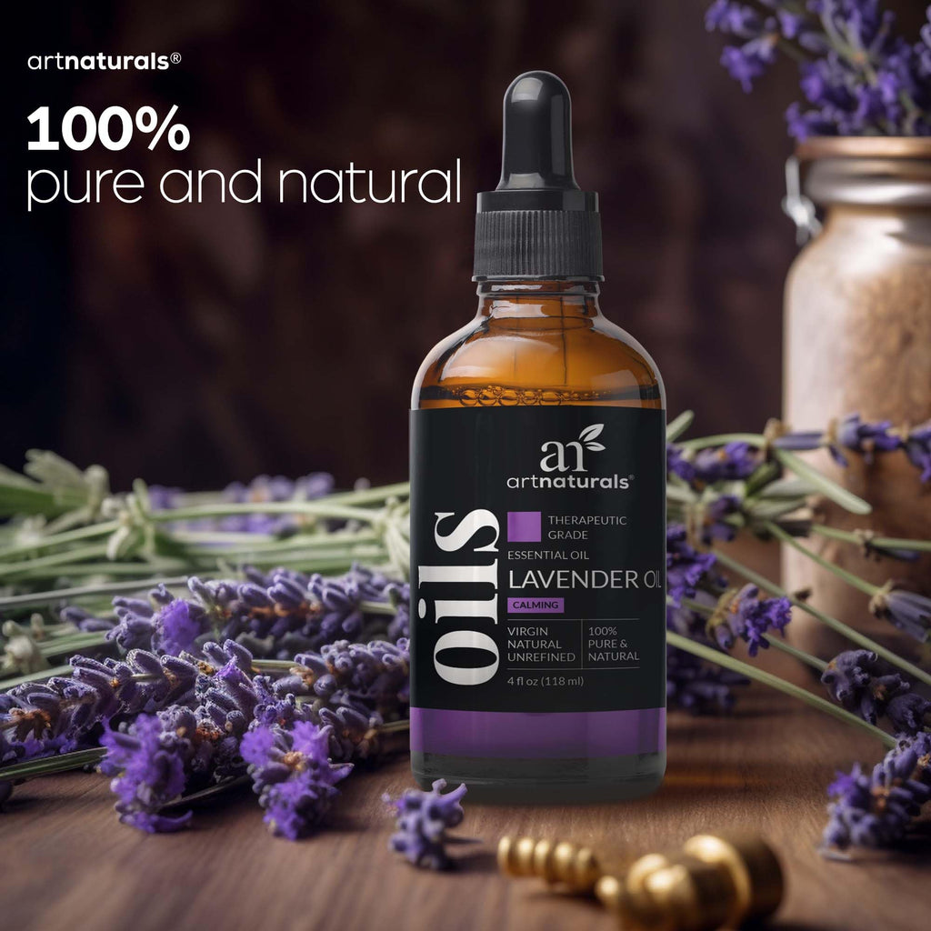 Lavender Essential Oil 4 fl oz O751457