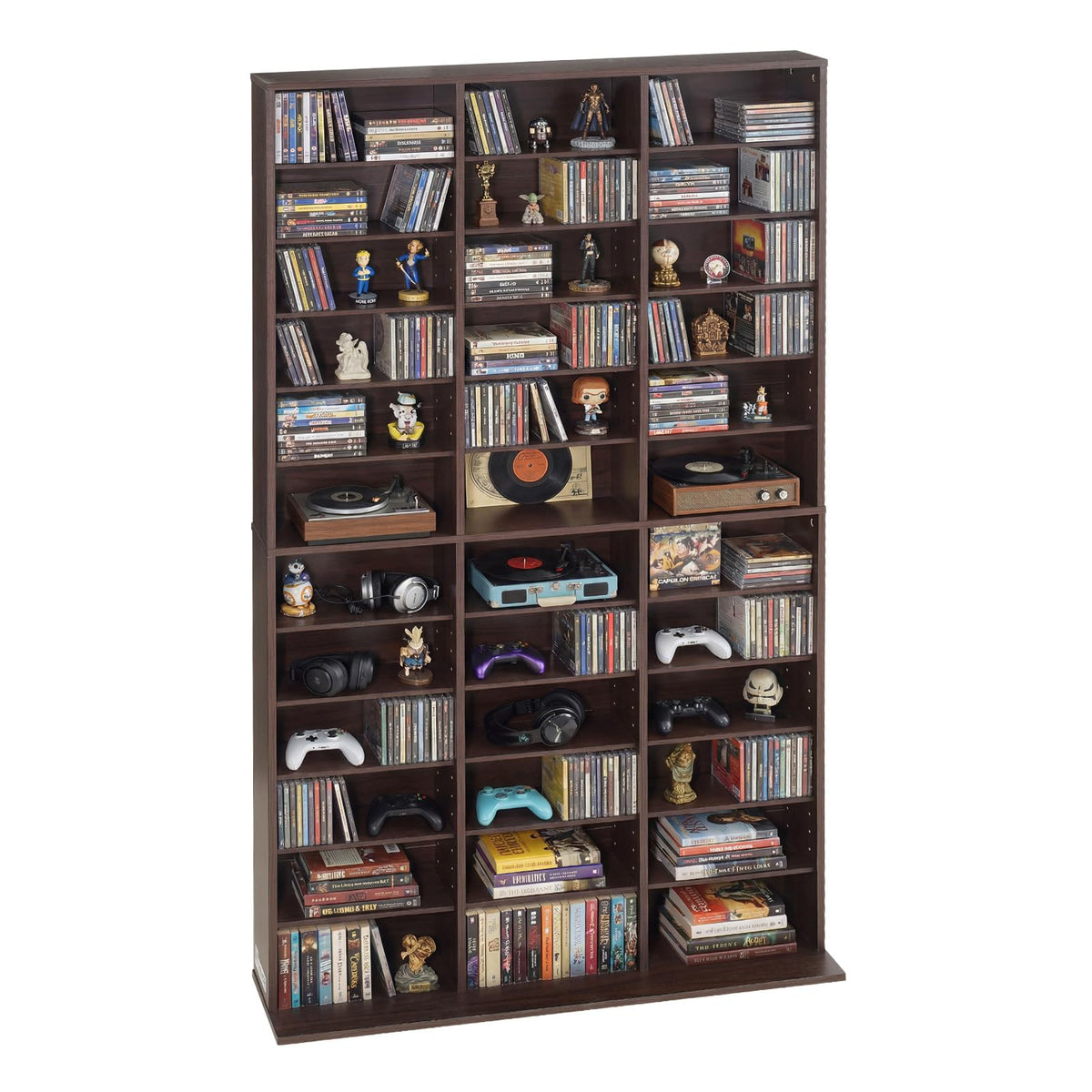 12-Tier Media Storage Cabinet P54134