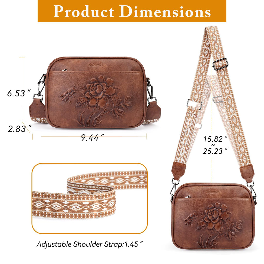 Crossbody Purse and Shoulder Bag W599