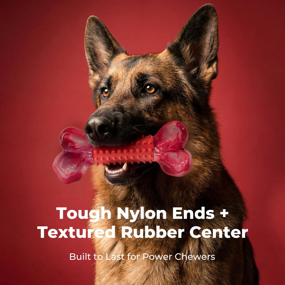 Beef Flavored Dog Chew Toys W7597