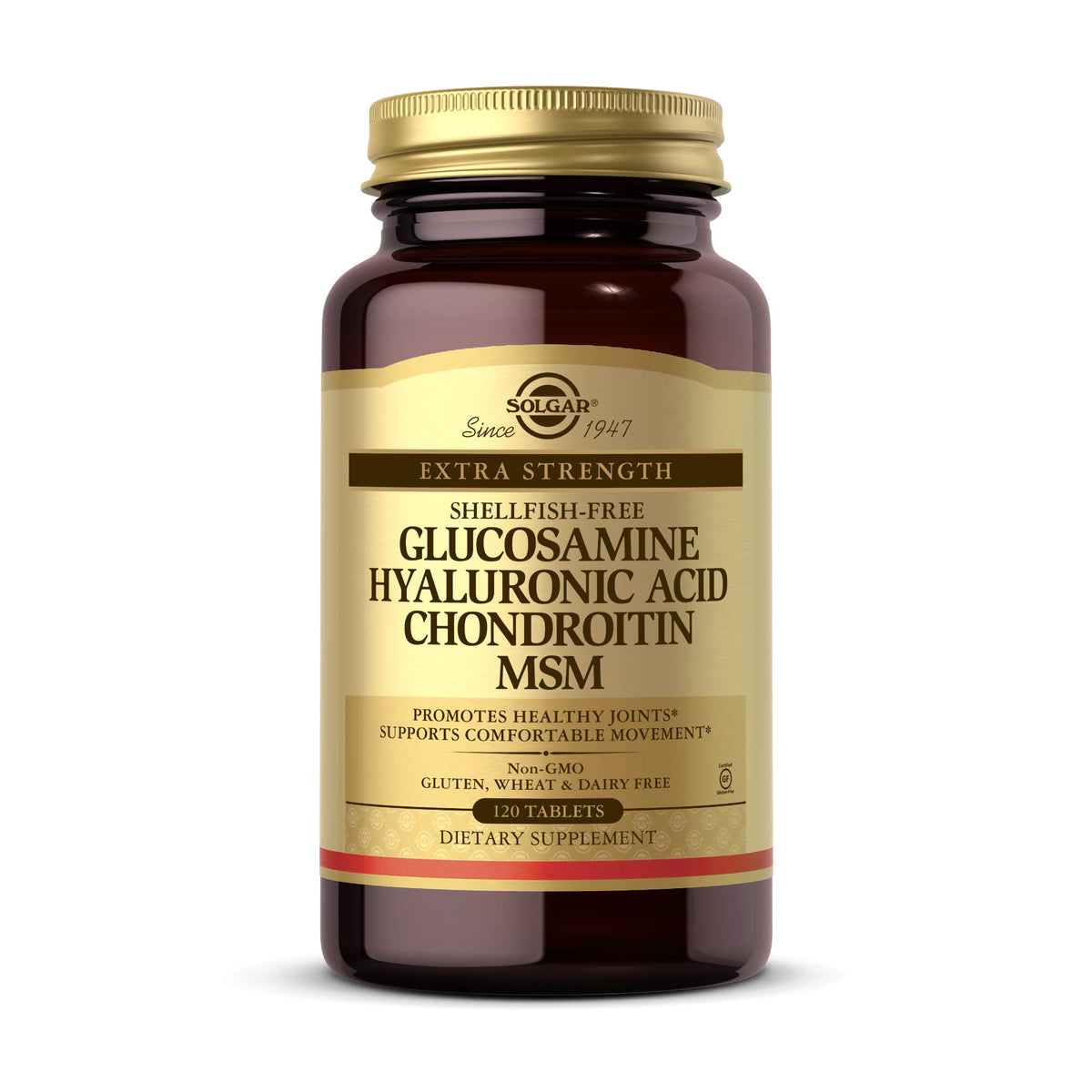Glucosamine Hyaluronic Acid Chondroitin Sulphate, 60 Capsules U731