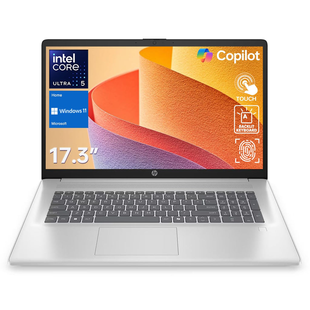 17.3" Touchscreen Laptop, Intel Core Ultra 5, 16GB DDR5 RAM, 1TB SSD E760321