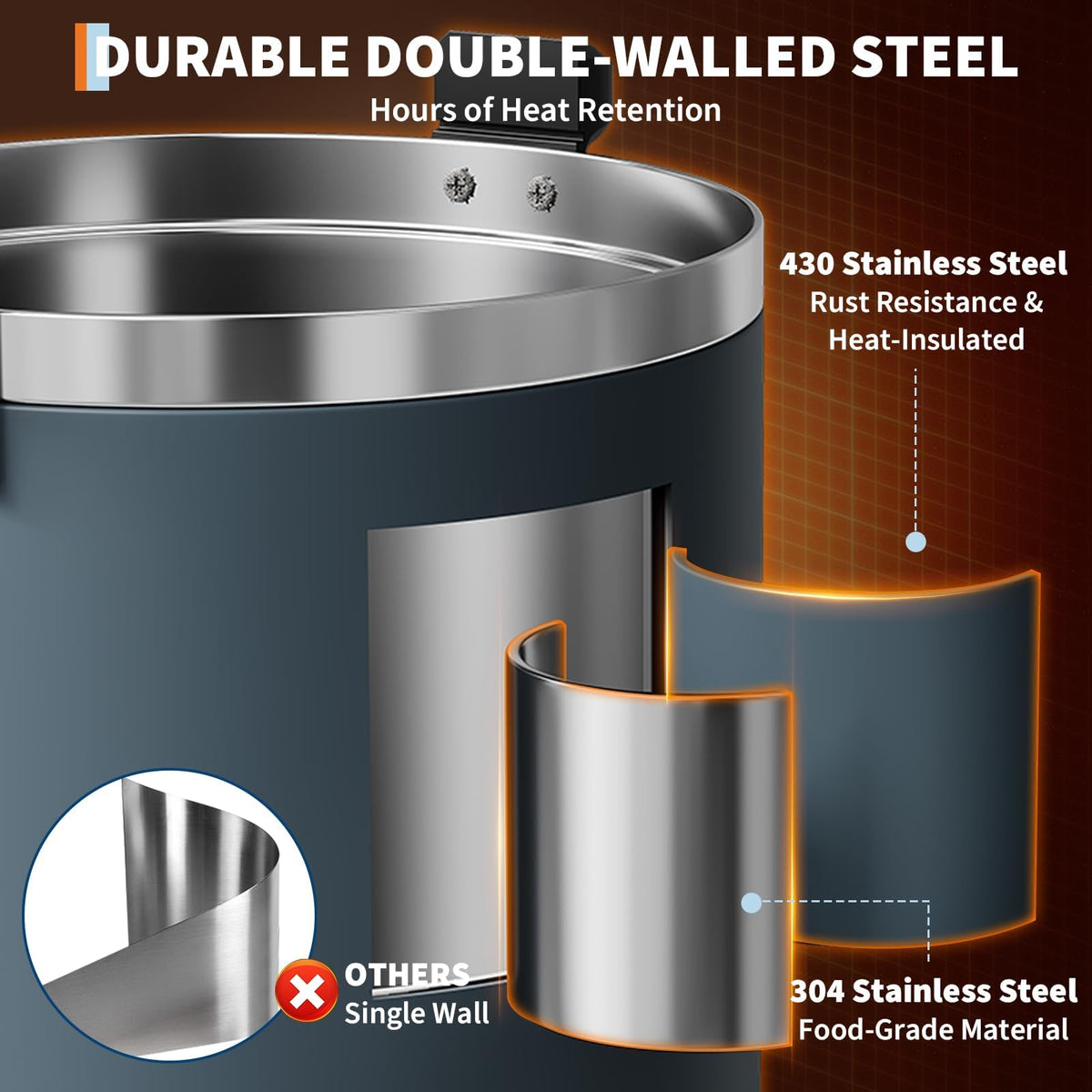 100-Cup Stainless Steel Coffee Urn L20691