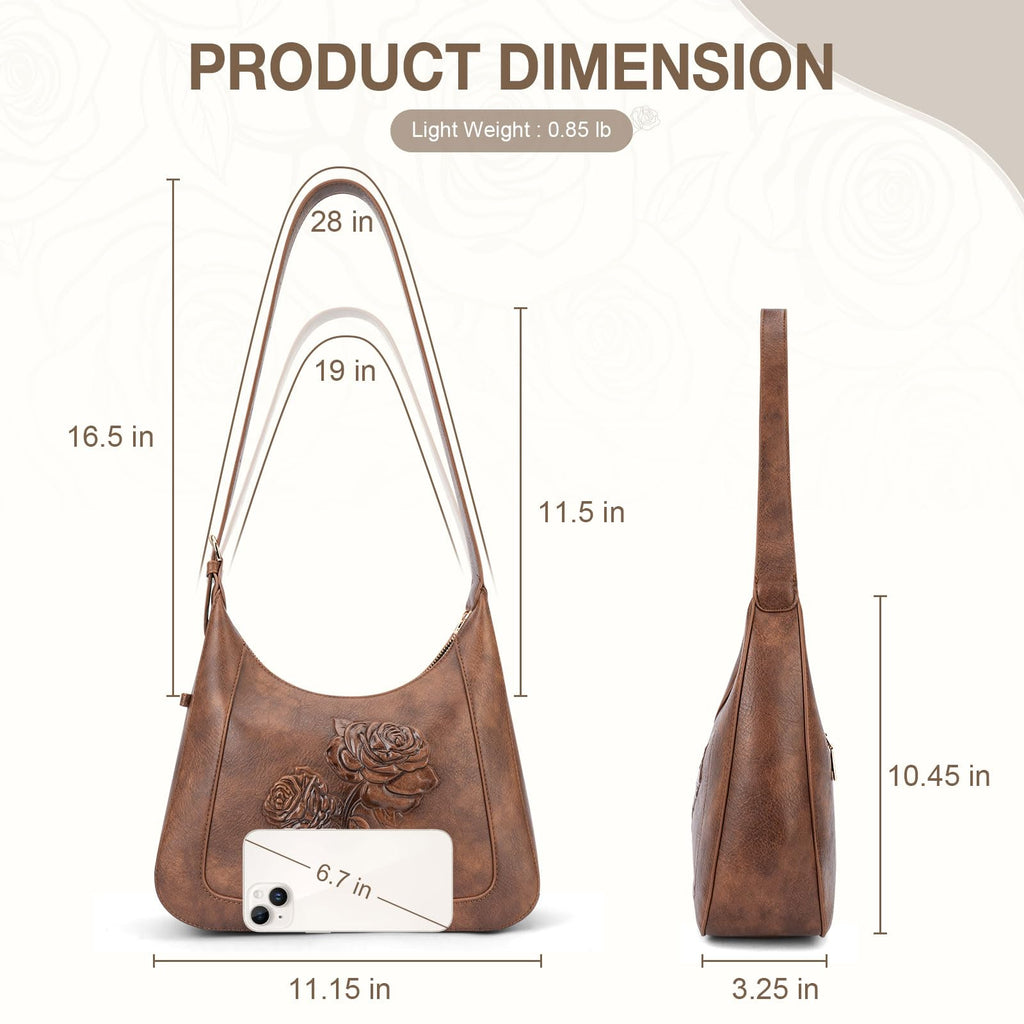 Crossbody Purse and Shoulder Bag W599