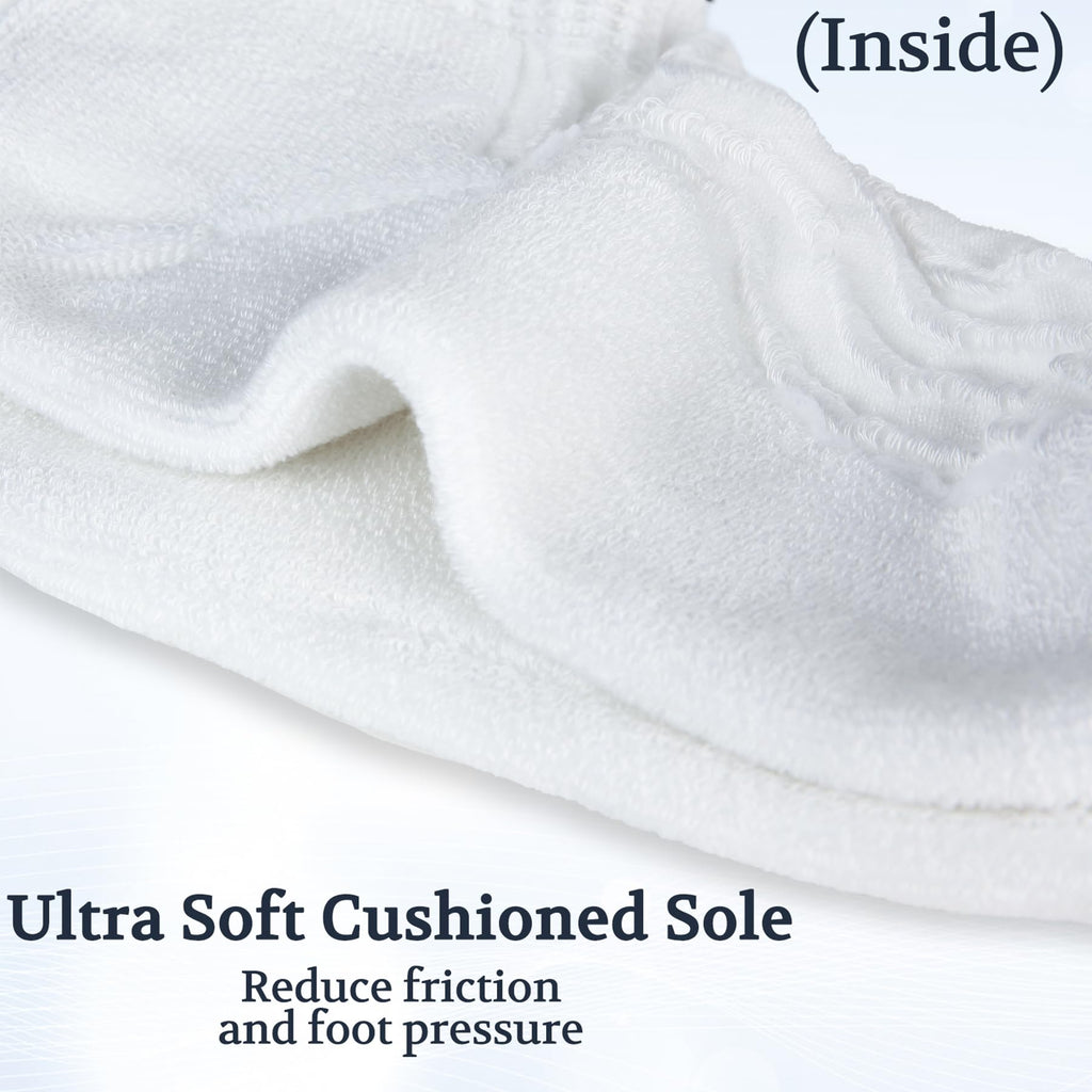 Bamboo Viscose Ankle Diabetic Socks 6 Pairs D433