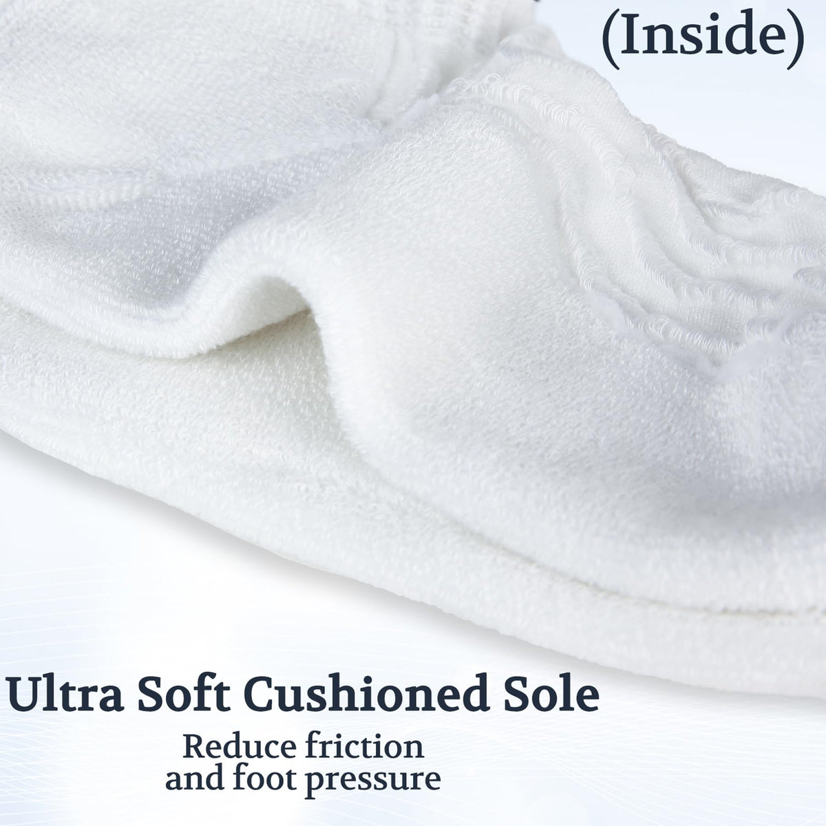 Bamboo Viscose Ankle Diabetic Socks 6 Pairs D433