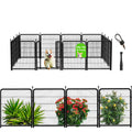 24 inch 16 Panels Metal Dog Playpen K8307