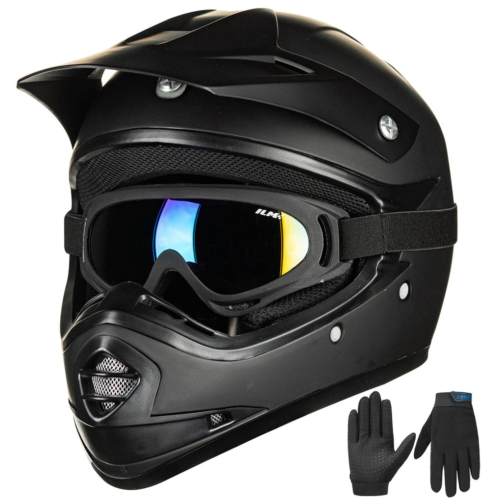 Kids Full-Face Dirt Bike Helmet C877