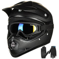 Kids Full-Face Dirt Bike Helmet C877