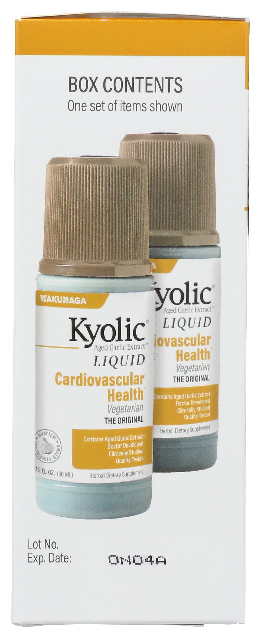 Aged Garlic Extract Liquid 4 Ounces U328522