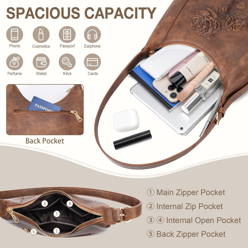 Crossbody Purse and Shoulder Bag W599
