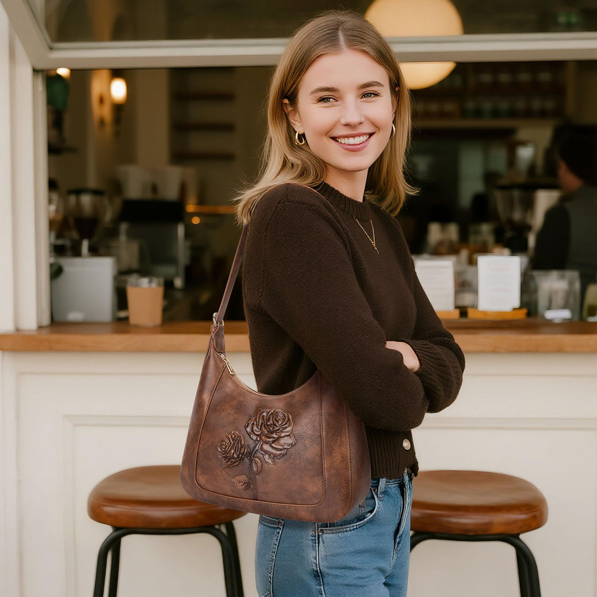 Crossbody Purse and Shoulder Bag W599