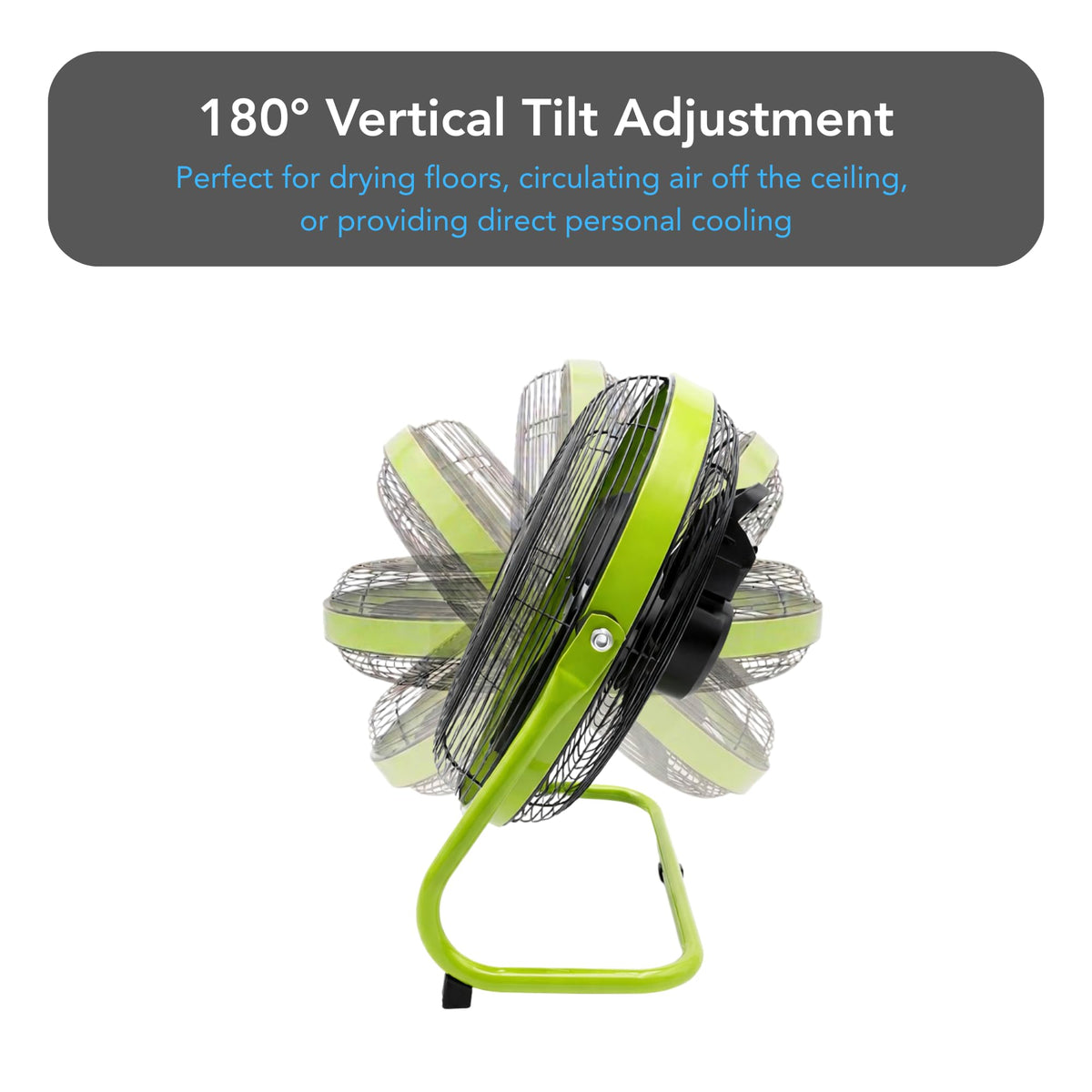 14-Inch High-Velocity Industrial Floor Fan I6332