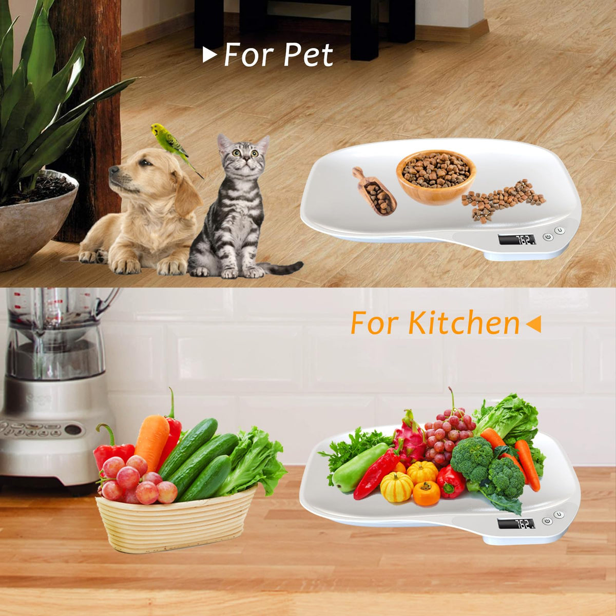 Digital Pet Scale 33lbs O7535