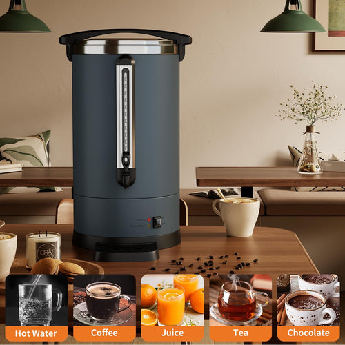 100-Cup Stainless Steel Coffee Urn L20691