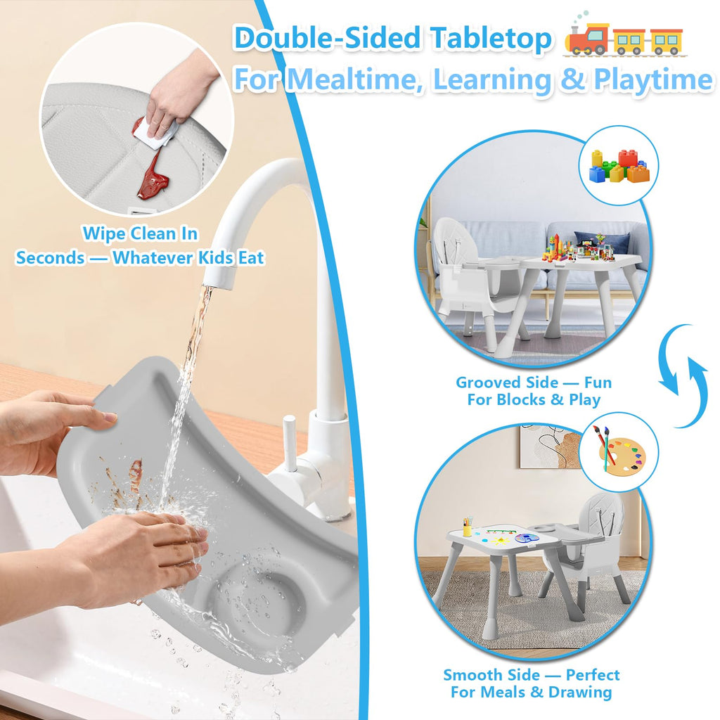 6 in 1 Baby High Chair V835