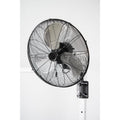 20in. 3 Speeds Adjustable Tilt Wall-Mount Fan T298498