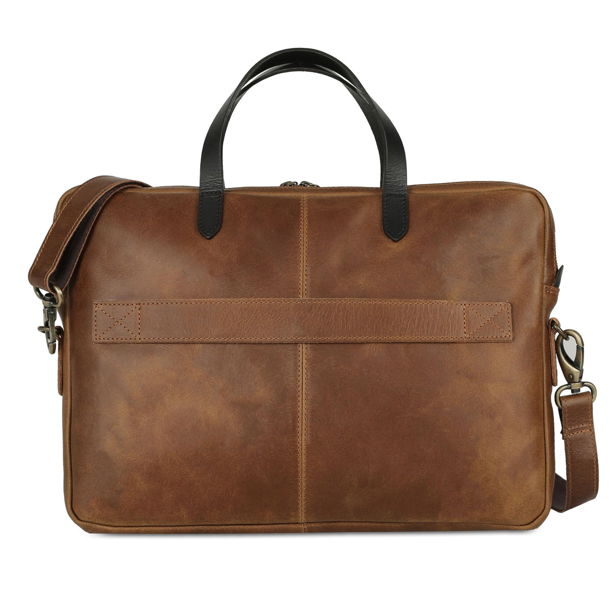 Leather Laptop Sleeve 15.5" with Shoulder Strap B74530