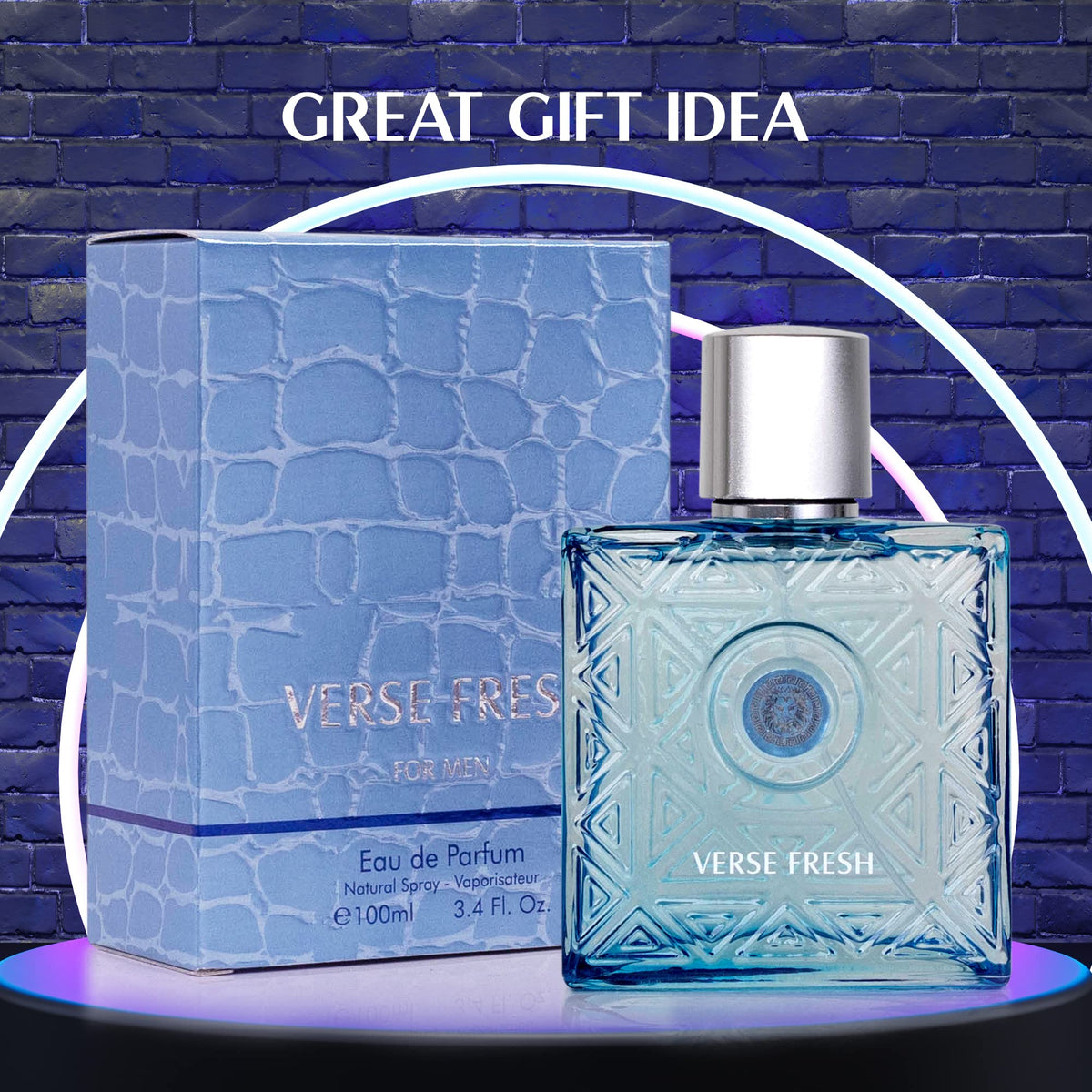 3.4 Fl Oz Eau De Parfum Spray T652