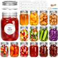 16 oz Glass Mason Jars 15 Pack O1723