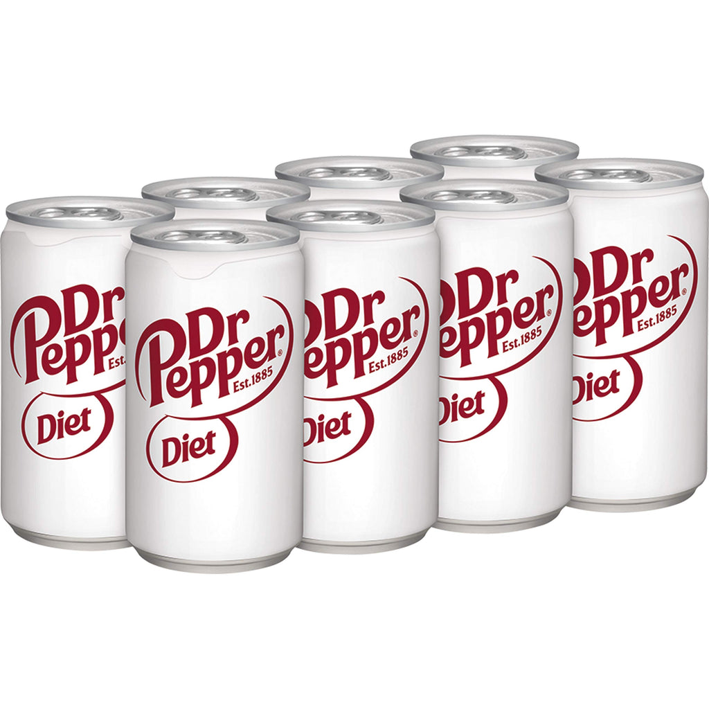 Diet Dr Pepper Soda 7.5 fl oz 8 pack B42279