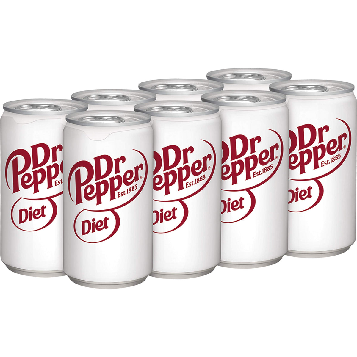 Diet Dr Pepper Soda 7.5 fl oz 8 pack B42279
