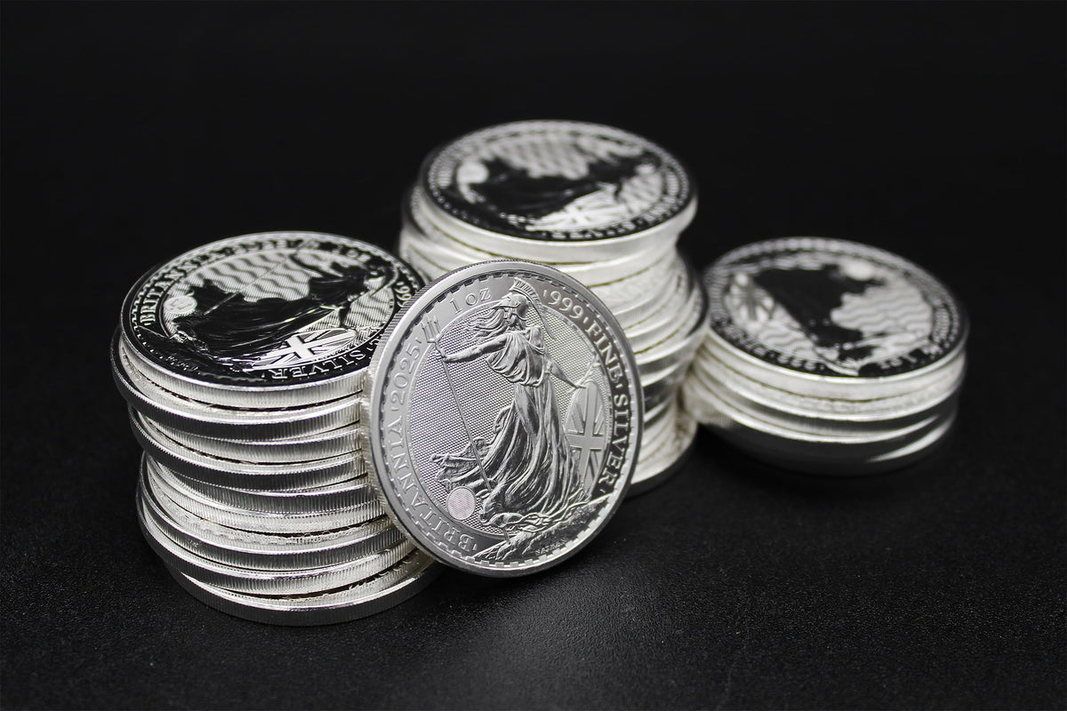 1 oz British Silver Britannia E135695