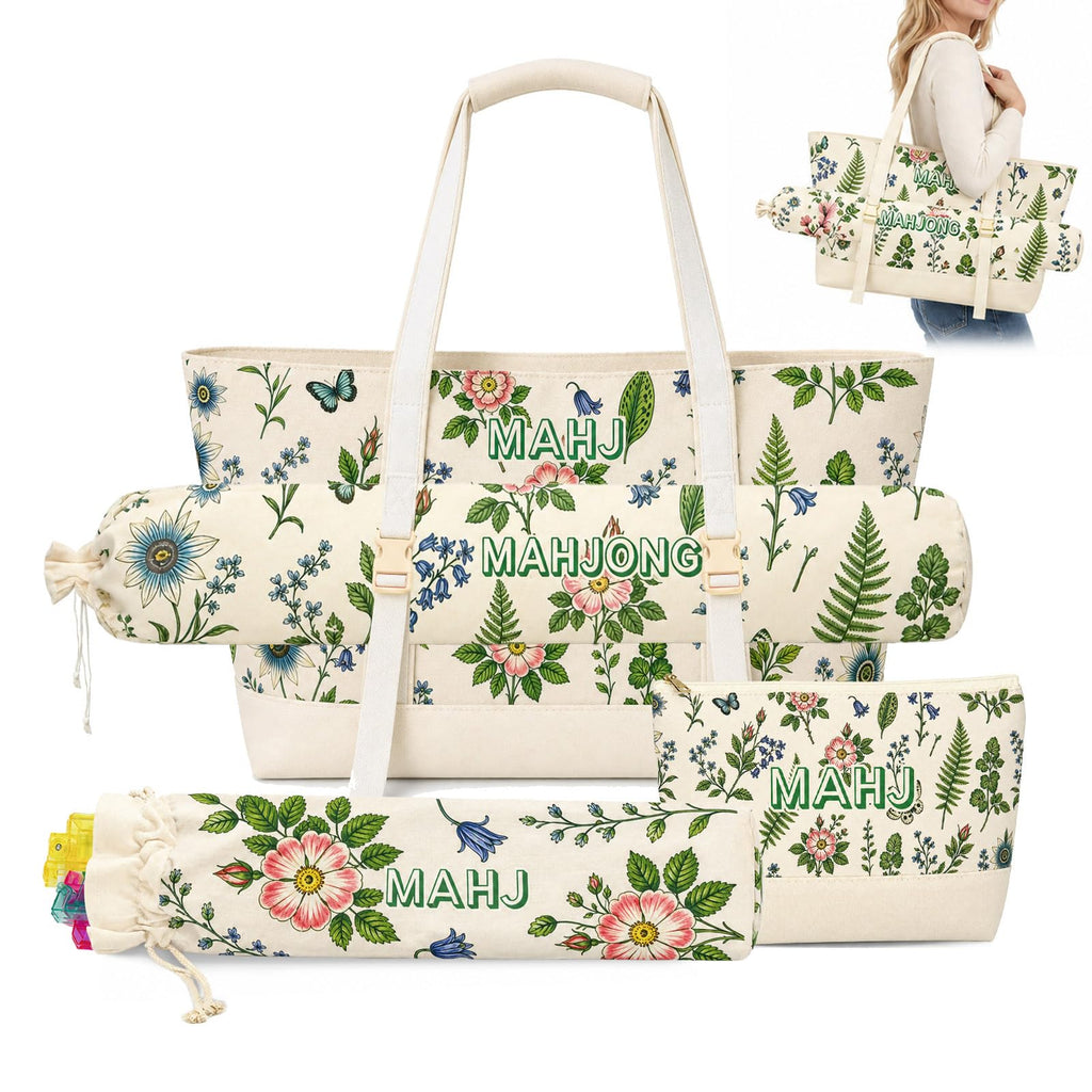 Mahjong Tile Bag Set D803
