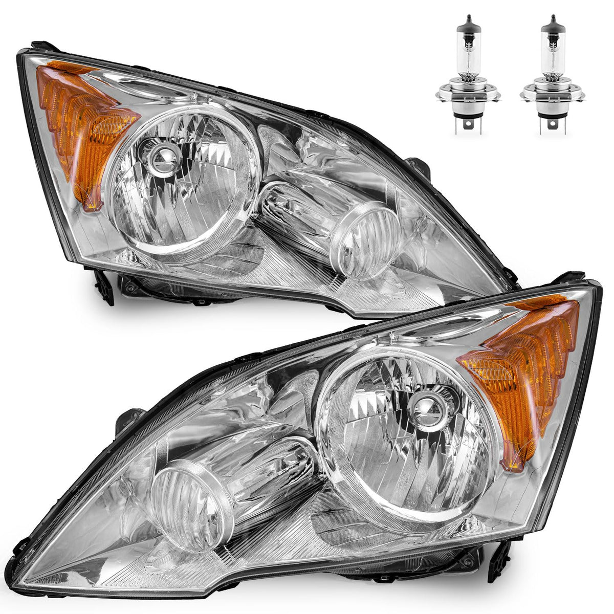 Headlights for 2007-2011 Honda CR-V E573697