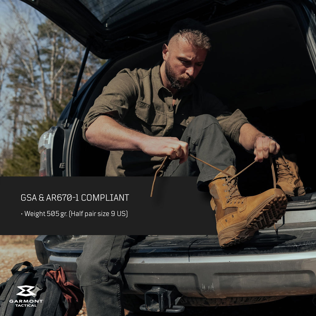 Suede Combat Boots C439