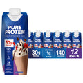 Chocolate Protein Shake, 30g Protein, 11oz Bottles, 12 Pack G360762