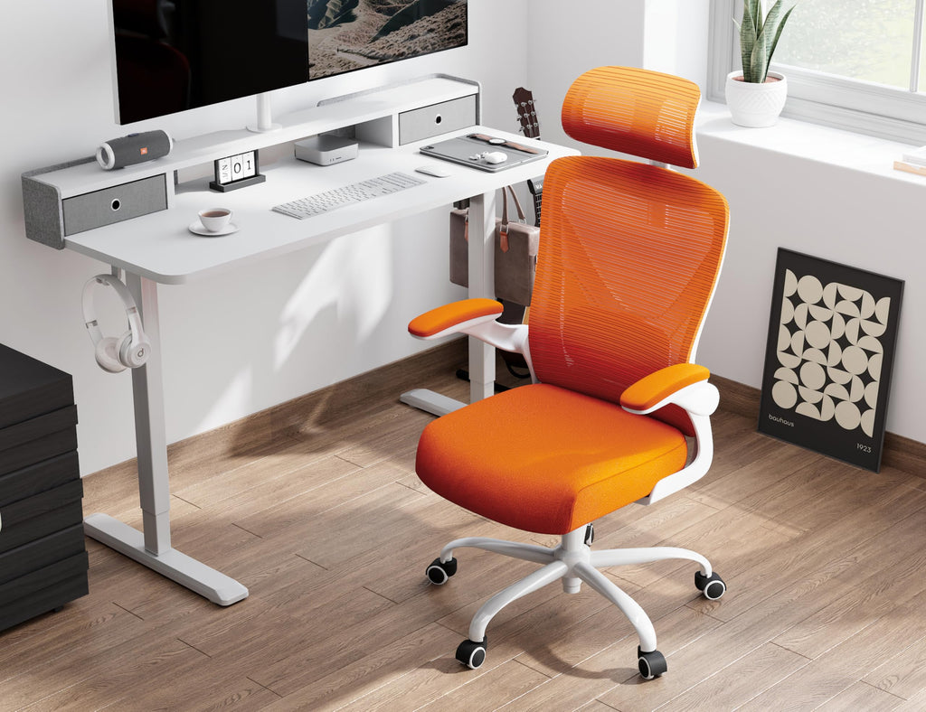 Ergonomic Mesh Office Chair with Headrest Q331