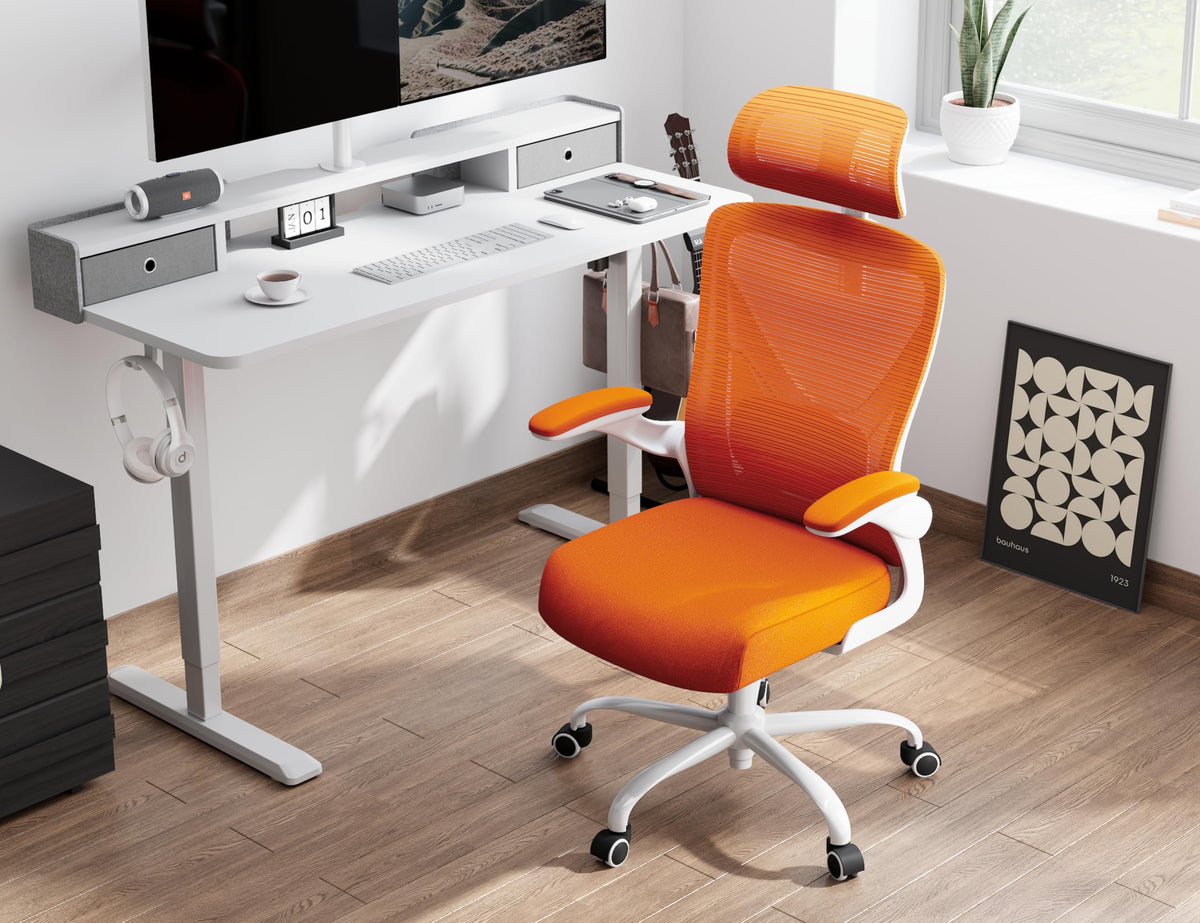 Ergonomic Mesh Office Chair with Headrest Q331