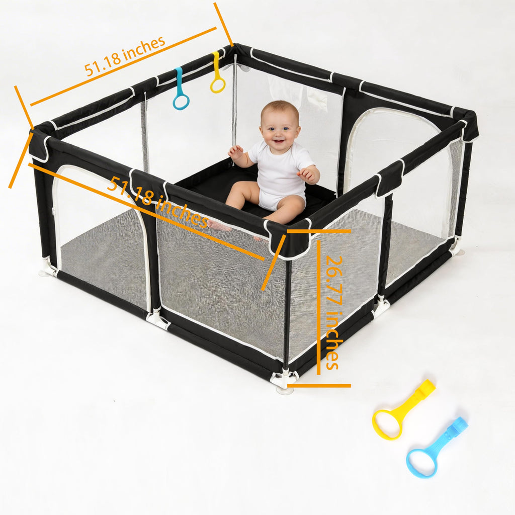 50x50 Breathable Mesh Baby Playpen Q469