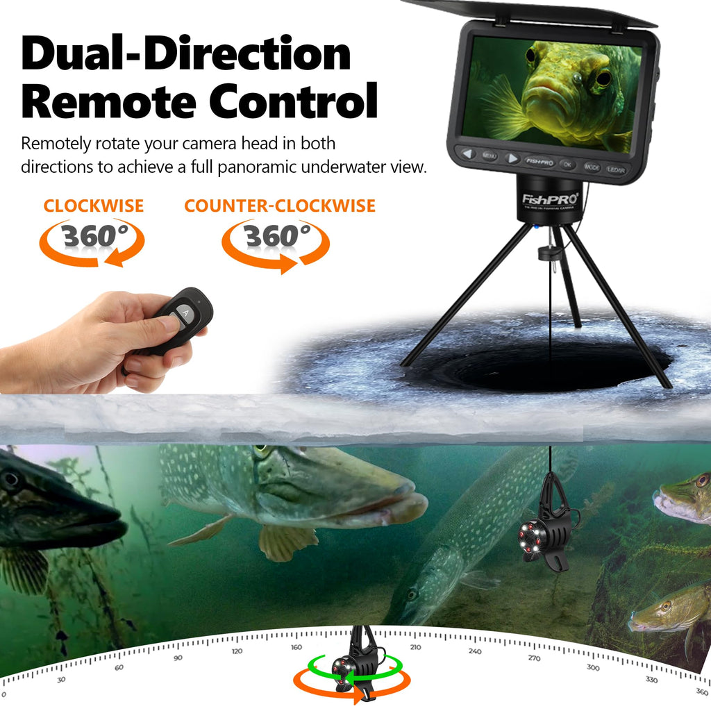 Underwater Fishing Camera Tripod X335