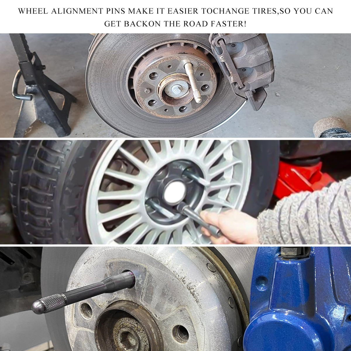 M14 × 1.5 Stainless Steel Wheel Alignment Pin D734641