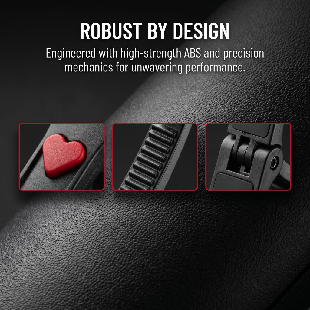 Motorcycle Throttle Cruise Control Assist Booster Anti-Slip Clamp (Black) V220