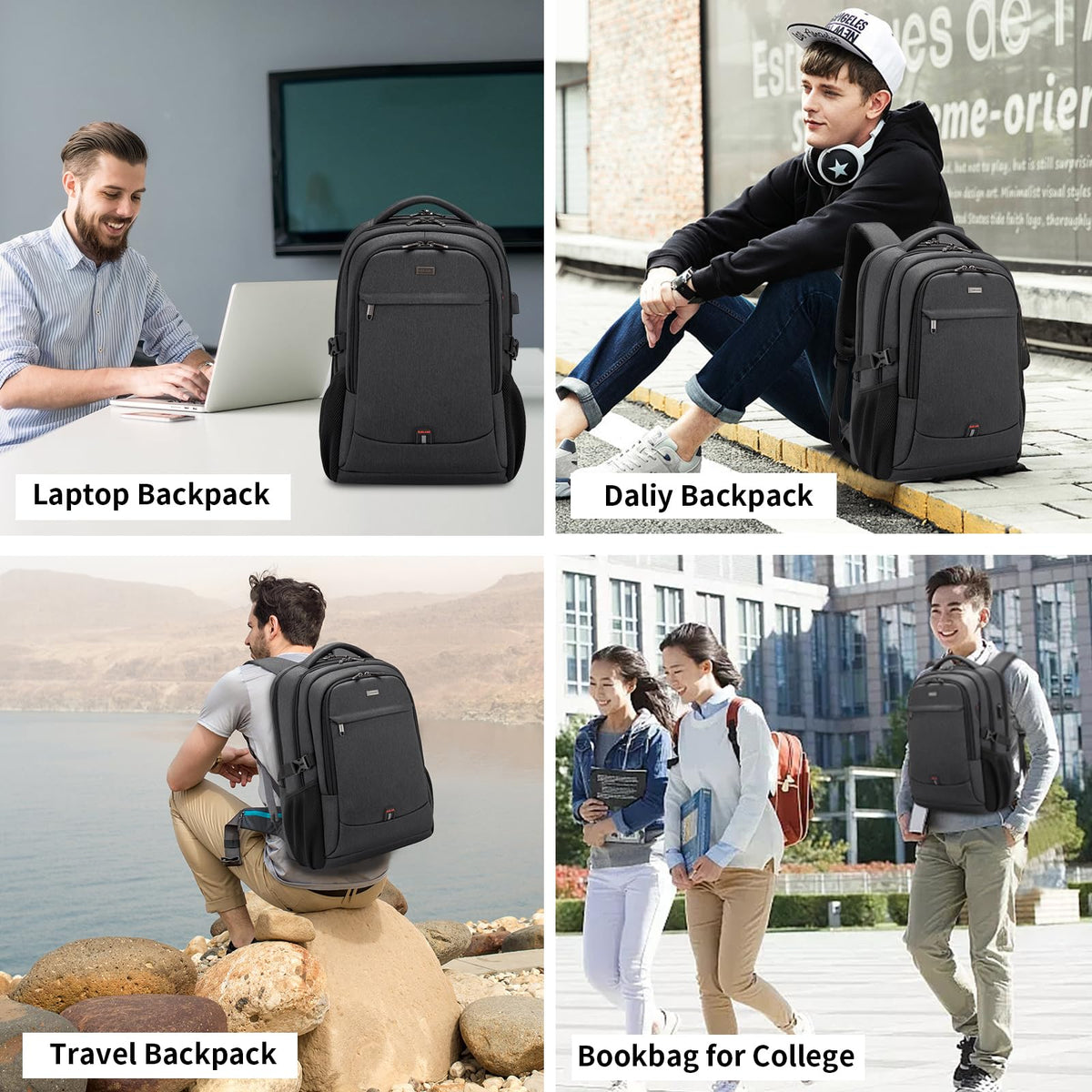 17 inch Travel Laptop Backpack N915144