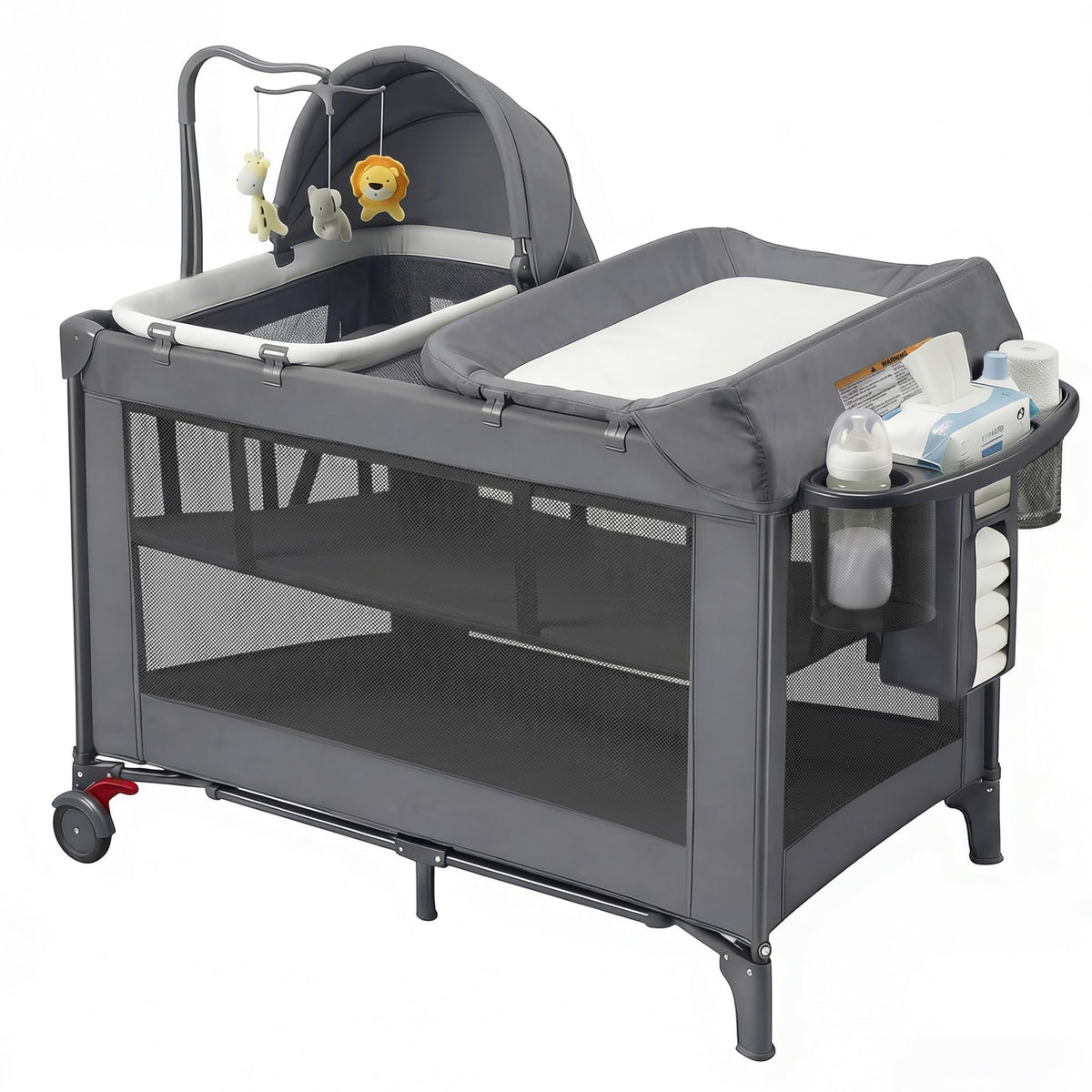 Pack and Play with Bassinet and Changing Table R9453