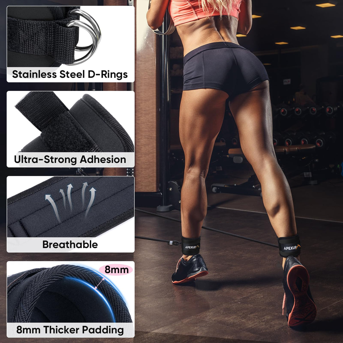 Adjustable Ankle Weights T635707