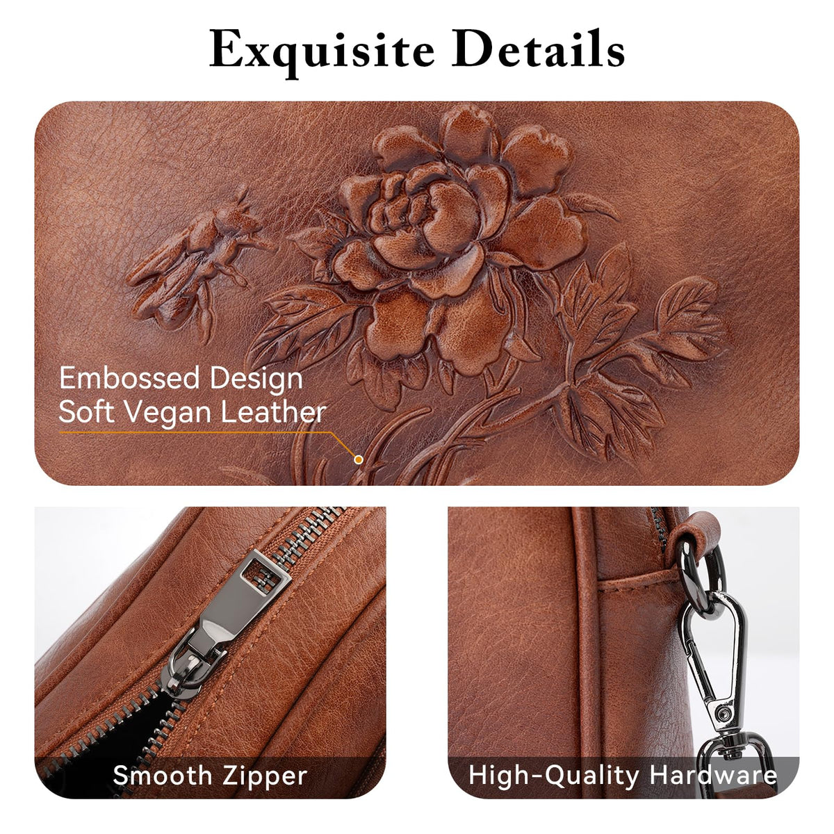 Crossbody Purse and Shoulder Bag W599