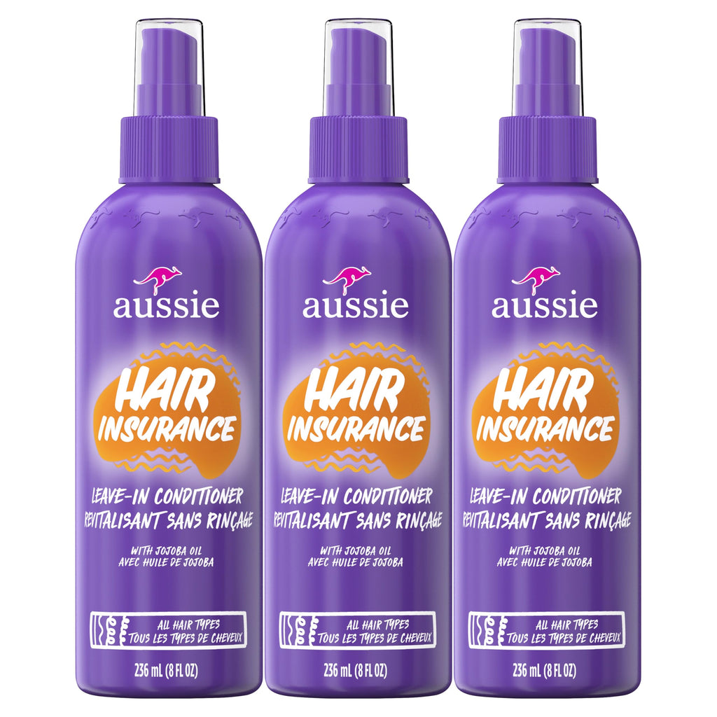 Leave-In Conditioner Spray with Jojoba Oil 8 Fl Oz 3-Pack D794