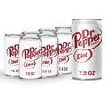 Diet Dr Pepper Soda 7.5 fl oz 8 pack B42279